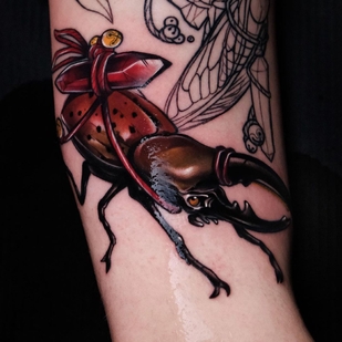 tatouage #44771 | Artiste tatoueur Larisa Ganzvind