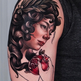 tatouage #44780 | Artiste tatoueur Larisa Ganzvind