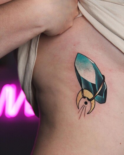 Idées de Tatouage #44820 Artiste tatoueur Alina Manu