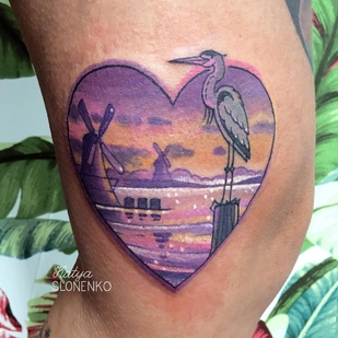 tatouage #44867 | Artiste tatoueur Katya Slonenko