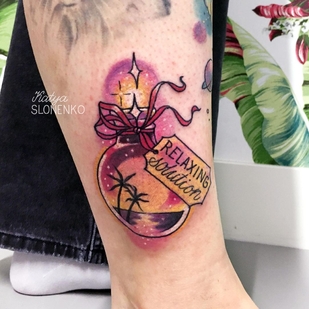 tatouage #44871 | Artiste tatoueur Katya Slonenko