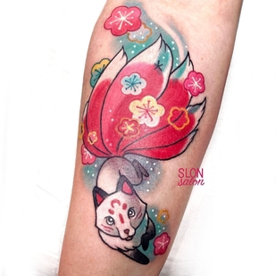 tatouage #44873 | Artiste tatoueur Katya Slonenko