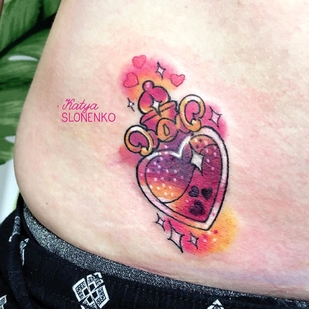 tatouage #44876 | Artiste tatoueur Katya Slonenko