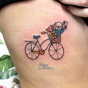 tatouage #44870 | Artiste tatoueur Katya Slonenko