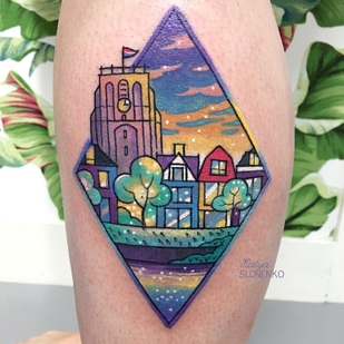 tatouage #44872 | Artiste tatoueur Katya Slonenko