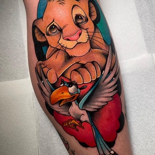 tatouage #44885 | Artiste tatoueur Wesley