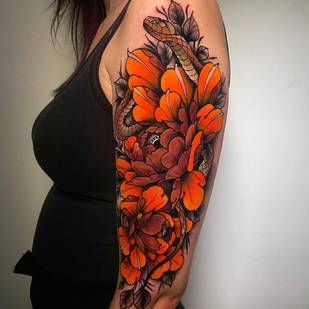 tatouage #44880 | Artiste tatoueur Wesley