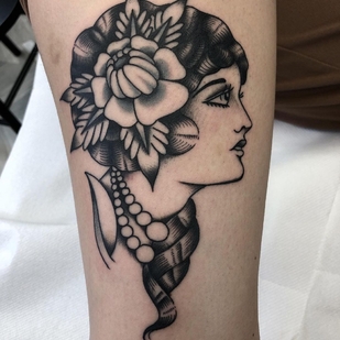 tatouage #44901 | Artiste tatoueur Jeroen van Dijk