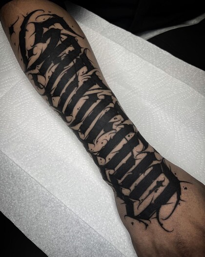 Idées de Tatouage #44945 Artiste tatoueur Diego Garrafa