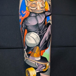 tatouage #44947 | Artiste tatoueur Roman Zakirov