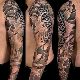 tatouage #44971 | Artiste tatoueur Kimihito