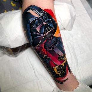 tatouage #45003 | Artiste tatoueur Dmitriy Harleich