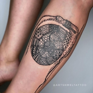 tatouage #45119 | Artiste tatoueur Irina Artshmel