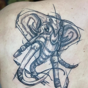 tatouage #45134 | Artiste tatoueur Irina Artshmel