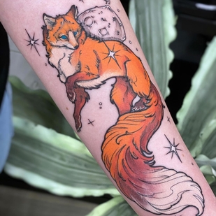 tatouage #45132 | Artiste tatoueur Irina Artshmel