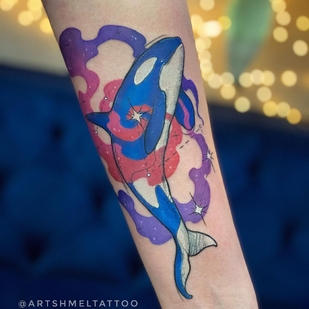 tatouage #45131 | Artiste tatoueur Irina Artshmel