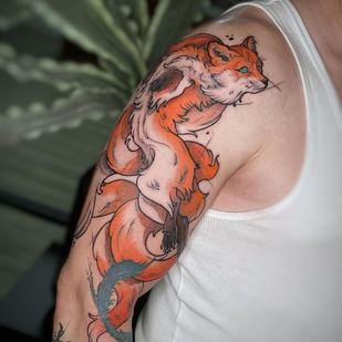 tatouage #45136 | Artiste tatoueur Irina Artshmel