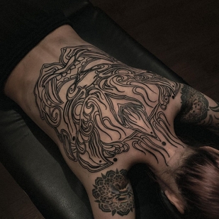 tatouage #45194 | Artiste tatoueur Daan Boets