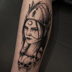 tatouage #45210 | Artiste tatoueur Daan Boets