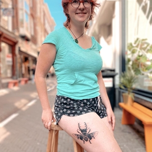 tatouage #45213 | Artiste tatoueur Israel Celli