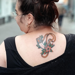 tatouage #45222 | Artiste tatoueur Israel Celli