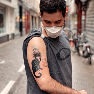 tatouage #45218 | Artiste tatoueur Israel Celli