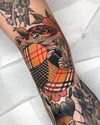 Idées de Tatouage #45270 Artiste tatoueur Jina Tattooer