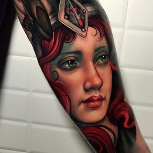 tatouage #45305 | Artiste tatoueur Oash Rodriguez