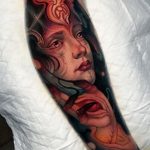 tatouage #45310 | Artiste tatoueur Oash Rodriguez