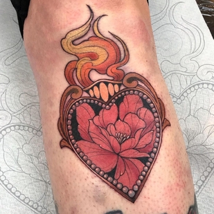 tatouage #45324 | Artiste tatoueur Iris Jasperse