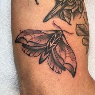 tatouage #45317 | Artiste tatoueur Iris Jasperse