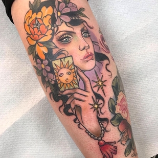 tatouage #45318 | Artiste tatoueur Iris Jasperse