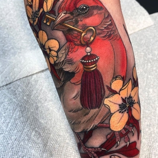 tatouage #45396 | Artiste tatoueur Arielle Gagnon