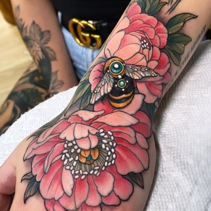 tatouage #45385 | Artiste tatoueur Arielle Gagnon