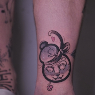 tatouage #45405 | Artiste tatoueur Mexica