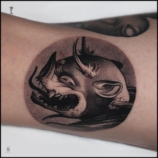 tatouage #45413 | Artiste tatoueur Sicko Black