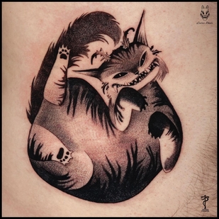 tatouage #45412 | Artiste tatoueur Sicko Black