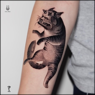 tatouage #45419 | Artiste tatoueur Sicko Black