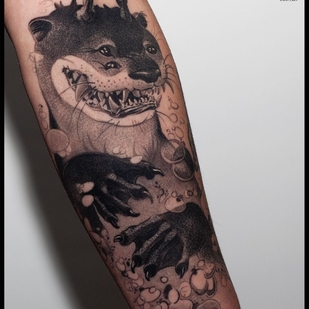 tatouage #45409 | Artiste tatoueur Sicko Black