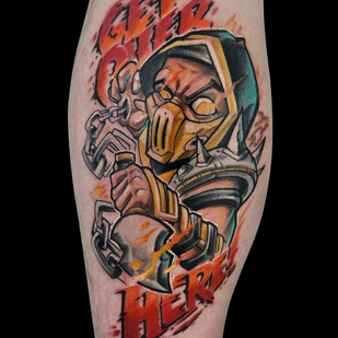 tatouage #45427 | Artiste tatoueur Vsevolod Zlaya Sobaka