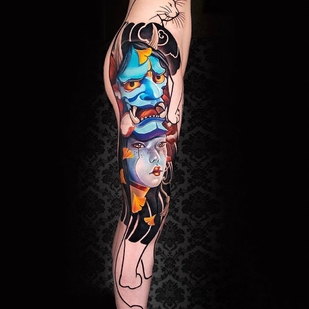 tatouage #45493 | Artiste tatoueur Karina Kuba