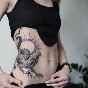 tatouage #45664 | Artiste tatoueur Sasha Tabuns