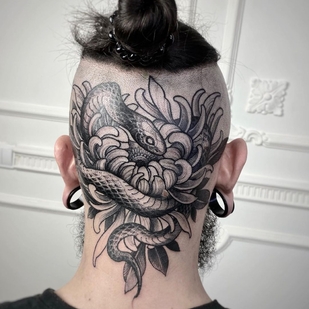 tatouage #45665 | Artiste tatoueur Sasha Tabuns
