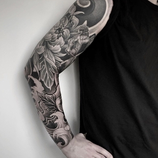 tatouage #45666 | Artiste tatoueur Sasha Tabuns