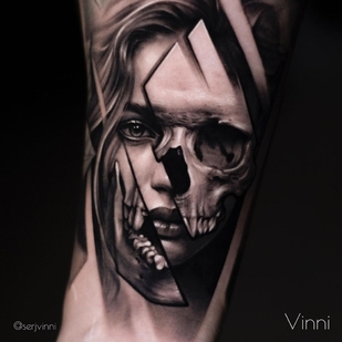 tatouage #45701 | Artiste tatoueur Sergey Vinni