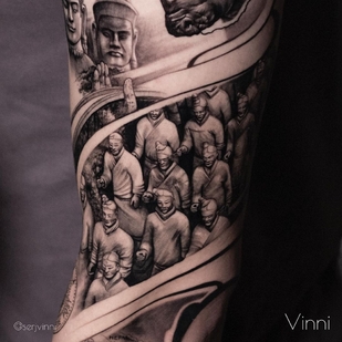 tatouage #45703 | Artiste tatoueur Sergey Vinni