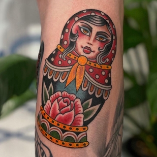 tatouage #45723 | Artiste tatoueur Marina Goncharova