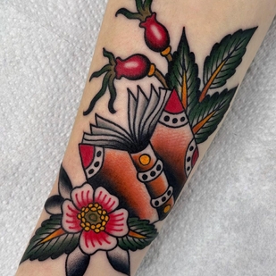 tatouage #45719 | Artiste tatoueur Marina Goncharova