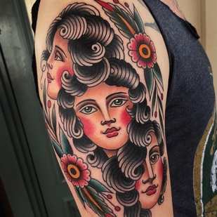 tatouage #45713 | Artiste tatoueur Marina Goncharova