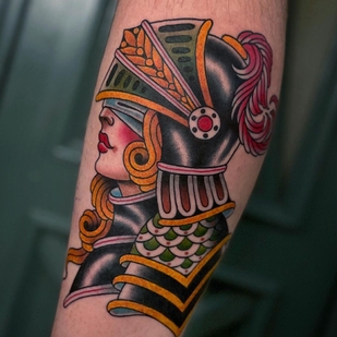 tatouage #45724 | Artiste tatoueur Marina Goncharova